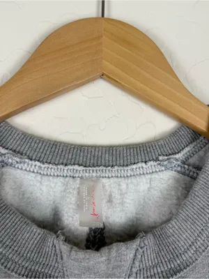 Free People Movement Intercept Tank in Heather Gray thumbnail 3