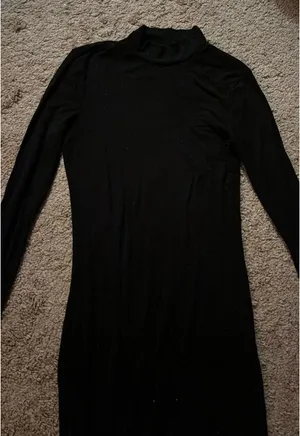 Black bodycon dress thumbnail 1