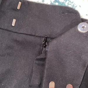 Merona black dress career pants size 10 thumbnail 6