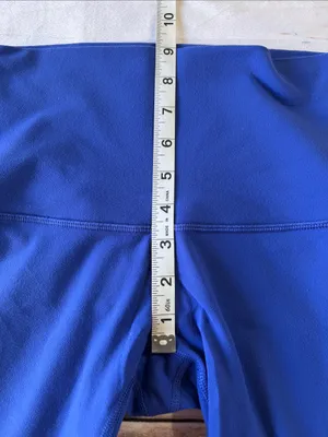 lululemon athletica Royal Blue High-Waist Leggings thumbnail 5