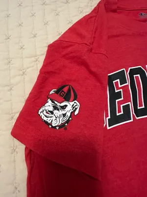 Champion Red University of Georgia T-Shirt thumbnail 4