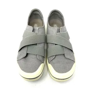 Keen Size 8 Canvas Casual‎ Sneaker Flat Comfort Shoes Gray Strappy Closure thumbnail 8