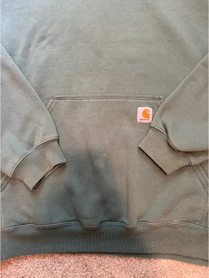 Carhartt Green Hoodie thumbnail 4