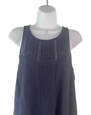 Abercrombie & Fitch Women's Size Medium‎ Blue Short Shift Dress thumbnail 1