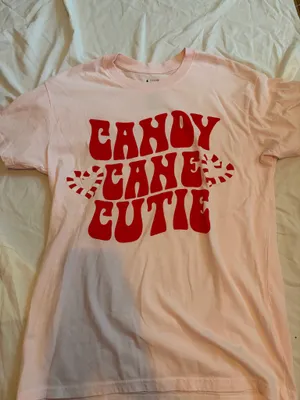 Candy Cane Cutie Pink T thumbnail 6