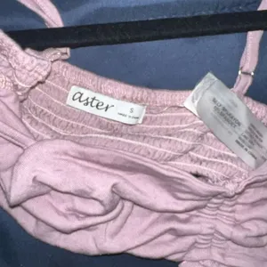 💖5/$40 Aster smoothie pink bralette crop top size S thumbnail 4