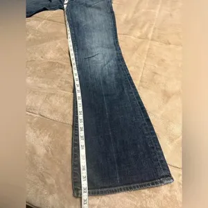 Citizens of Humanity Ingrid 002 Jeans Size 28 Lowwaist Flair Low Rise Flare thumbnail 2