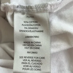 Almost Famous White Cap Sleeve Top thumbnail 5