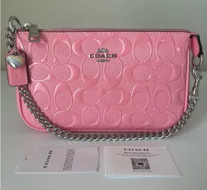 Coach Nolita 19 In Signature Leather With Heart Charm thumbnail 1