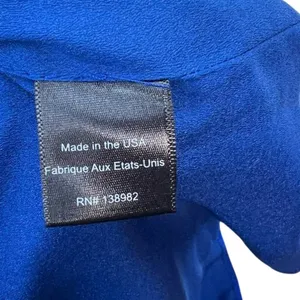 Dress the Population Cora Strappy Shoulder Sheath Dress Mini Cobalt Blue Size XS thumbnail 11