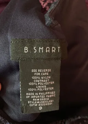 B. Smart Blue Homecoming Dress thumbnail 5