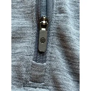 Lululemon‎ Swiftly Wool 1/2 Zip Womens Size 4 Gray Hooded Running Active Gym thumbnail 4