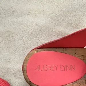 AUBREY LYNN Pink Size 7.5 thumbnail 7
