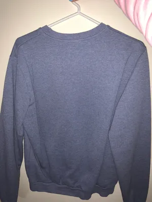 Comfy Boutique Sweatshirt Blue Size M thumbnail 3