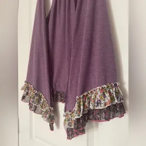 Cute Purple Layering Jacket - Stylish Accessory Piece - Size L thumbnail 2