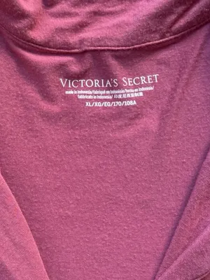 Victoria’s Secret Pink Modal Button Front Sleep Shirt Nightgown XL thumbnail 8