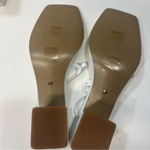 Raye Ibiza Heels in White size 8 thumbnail 5