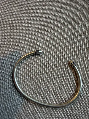 Kendra Scott Silver Pointed Open Cuff Bracelet thumbnail 3