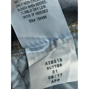 41 Hawthorne Denim The Girlfriend Jeans Medium Wash‎ Size 31 thumbnail 7