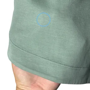 Interval Sage Green Shorts Cozy Soft Athletic Athleisure Stretch Comfort L thumbnail 4