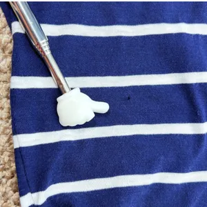 Polo Ralph Lauren Tee Women SM Navy White Stripe‎ Hibiscus Long Sleeve Nautical thumbnail 12