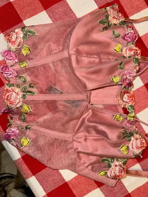 Victoria’s Secret Corset Top thumbnail 1