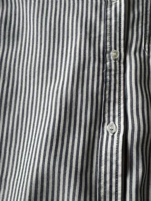 Striped Button Down Shirt Multi Size L thumbnail 2