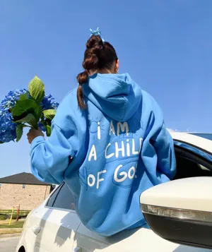 Etsy I Am A Child Of God Hoodie thumbnail 7