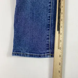 Levis Jeans Womens W25 L26 Blue Wedgie Straight High Rise Button Fly Denim‎ thumbnail 3