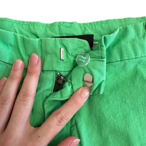 Patagonia Women’s‎ Shorts 0 Green Organic Cotton Blend Bermuda Casual Summer thumbnail 8