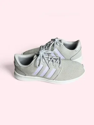 ADIDAS Women's QT Racer 2.0 Running Sneaker Shoes Gray Size 9.5 thumbnail 2