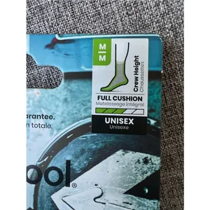 Smartwool NWT Everyday Snowflake Patterned Merino Socks Unisex Medium Cushioned thumbnail 2