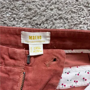 Anthropologie Maeve Corduroy Pants Size 4 thumbnail 5