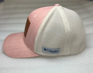 Columbia PFG unisex adult cap leather flag patch thumbnail 5
