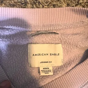 American Eagle‎ Jeggings Fit Striped Pullover Crewneck Sweatshirt Medium thumbnail 2