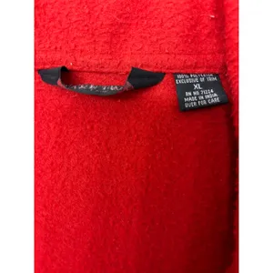 Take Two Red Fleece Bird Jacket, XL thumbnail 4