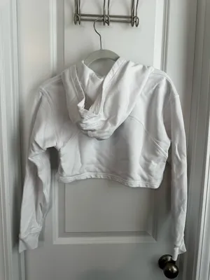Lululemon cropped hoodie  thumbnail 2