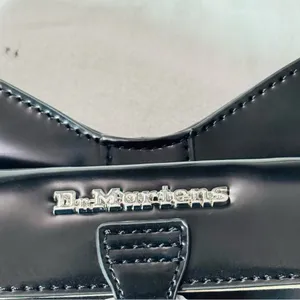 Dr. Martens Vegan Bow Bag in Black Oxford - NWT thumbnail 4