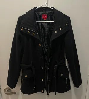 Guess Black Coat thumbnail 1