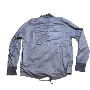 prAna Center Jacket Techwear Bomber DWR Blue Purple Women’s Small Outdoor Hiking thumbnail 2