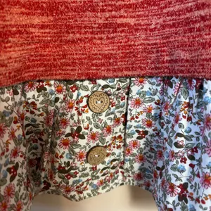 Joe Browns Women’s Shirt Tunic Owl‎ Embroidery Floral Cotton Blend Orange Size 8 thumbnail 5