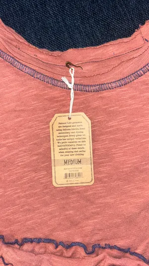 NWT Natural Life Top thumbnail 2