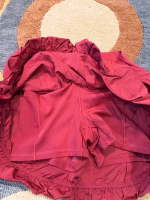 Aerie Bubble Hem Athletic Skort thumbnail 4