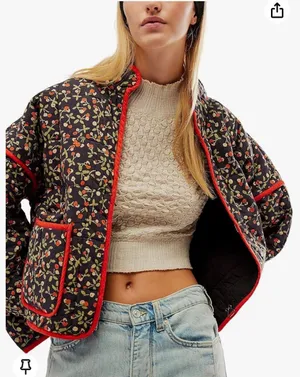 Quilted Jacket thumbnail 1