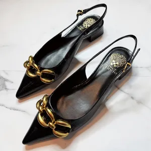 Vince Camuto Valiey Kitten Slingback Pumps thumbnail 2