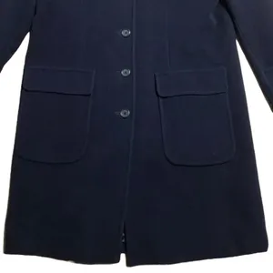 Lauren Ralph Lauren Lambs Wool Dress Work Casual Long Pea Coat Size 14 Pre-Loved thumbnail 6