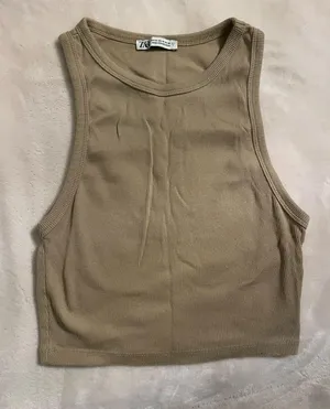 ZARA Crop Tank thumbnail 1