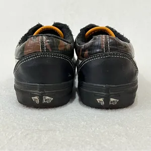 Vans Black Camouflage Old Skool MTE All-Weather Skate Shoes Size 9 thumbnail 10