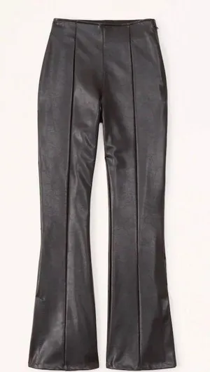 Abercrombie Leather Pants thumbnail 4