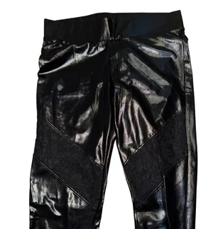 Naiya pu lace leggings thumbnail 3